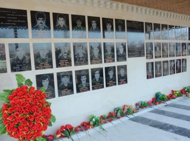 Füzulidə şəhidlərin xatirəsinə abidə ucaldıldı – FOTOLAR