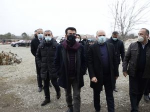 ICESCO-nun Baş direktoru Ağdamda – FOTOLAR