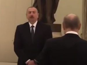 İlham Əliyevlə Putin arasında maraqlı dialoq – Video