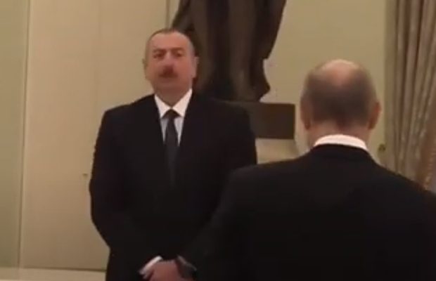 İlham Əliyevlə Putin arasında maraqlı dialoq – Video