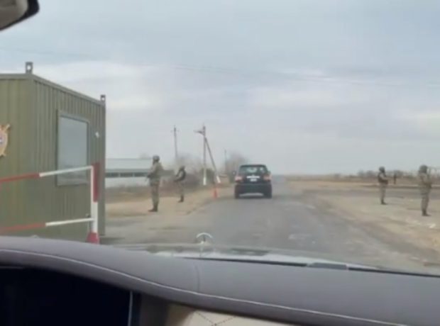 Prezidentlə xanımı azad edilmiş torpaqlarda – Video