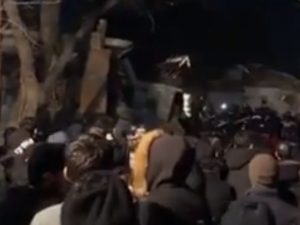 Xırdalanda baş verən partlayışdan – Videolar
