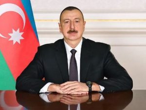 Prezident Murad Kajlayevə təbrik məktubu ünvanlayıb