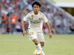 “Real” 19 yaşlı yapon futbolçunu “Xetafe”yə icarəyə verib