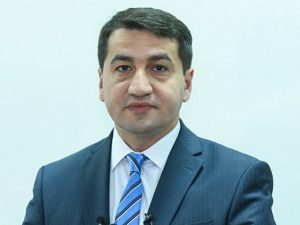 Hikmət Hacıyev 20 Yanvar faciəsi ilə bağlı paylaşım etdi.