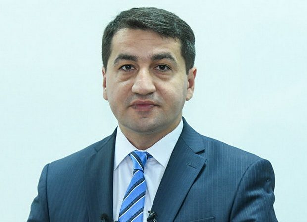 Hikmət Hacıyev 20 Yanvar faciəsi ilə bağlı paylaşım etdi.