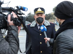 Nəqliyyatın hərəkətinin məhdudlaşdırılacağı küçə və prospektlər açıqlanıb