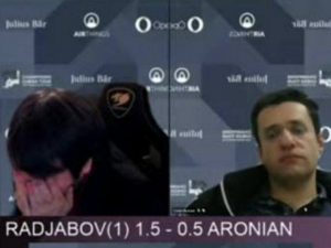 Teymur Rəcəbov: “Qələbə sonrası göz yaşlarını saxlaya bilmədi.”VİDEO