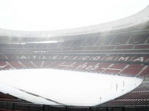 “Atletiko”nun oyunu təxirə salındı – Pis hava şəraitinə görə