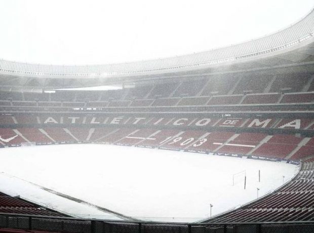 “Atletiko”nun oyunu təxirə salındı – Pis hava şəraitinə görə