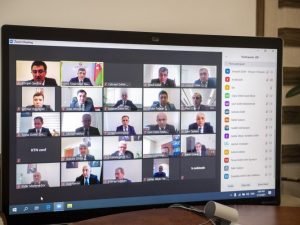 Kənd Təsərrüfatı Nazirliyi tütünçülüyün inkişafı ilə bağlı müşavirə keçirib. FOTO