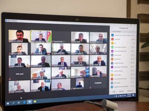 Kənd Təsərrüfatı Nazirliyi tütünçülüyün inkişafı ilə bağlı müşavirə keçirib. FOTO