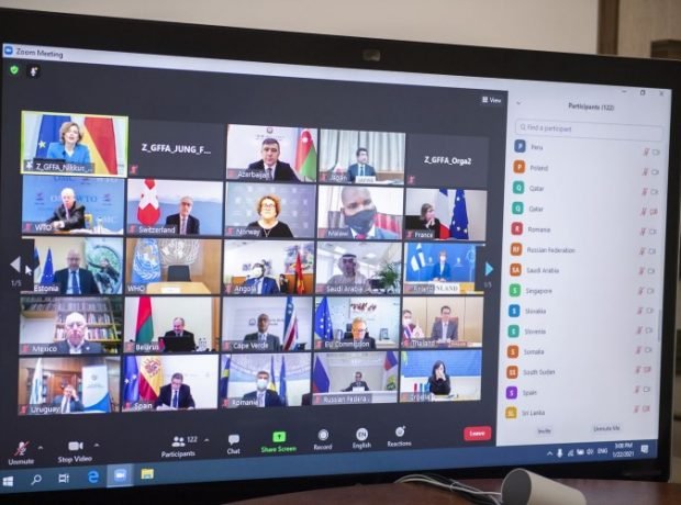 Nazir İnam Kərimov Kənd Təsərrüfatı Nazirlərinin 13-cü Berlin Konfransında iştirak edib