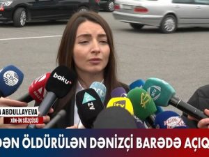 XİN rəsmisi: “Fərman İsmayılovun nəşi Baş Prokurorluğa təhvil veriləcək” – YENİLƏNİB + VİDEO