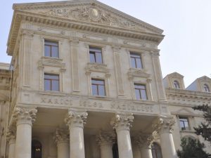 Rusiya səfirliyinin müvəqqəti işlər üzrə vəkili XİN-ə çağırılıb.