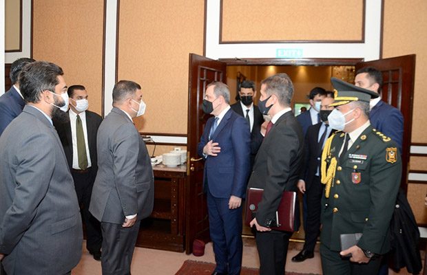Ceyhun Bayramov Pakistanda daha bir görüş keçirdi – FOTO