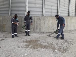 Fumiqasiya tədbirləri davam etdirilir