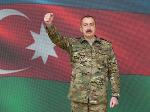 Prezident Şuşaya getdi – Video