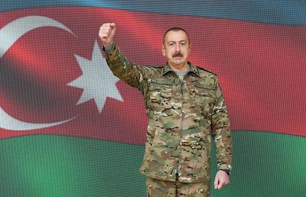Prezident Şuşaya getdi – Video