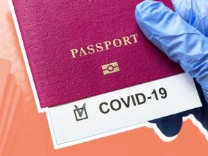 ÜST səyahətçilər üçün vaksinasiya pasportlarını müzakirə edir