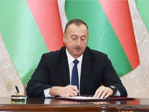 Prezident İlham Əliyev iki fərman imzaladı.