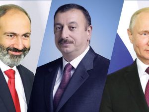 Sabah Moskvada İlham Əliyev, Vladimir Putin və Nikol Paşinyan arasında üçtərəfli görüş olacaq