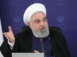 İranın Prezidenti Həsən Ruhani ABŞ Prezidenti Donald Trampın tətbiq etdiyi sanksiyalara fikir bildirib.