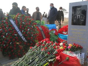 General-mayor Polad Həşimovun xatirəsi yad edilib. FOTOLAR