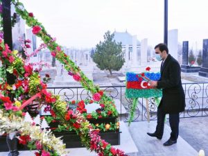 Millət vəkili Goranboyda şəhid ailələrini ziyarət etdi – FOTOLAR