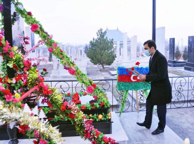 Millət vəkili Goranboyda şəhid ailələrini ziyarət etdi – FOTOLAR