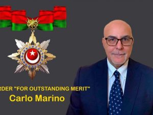 Karlo Marino “Xüsusi Xidmətlərə gərə” ordeni ilə təltif edildi – FOTO