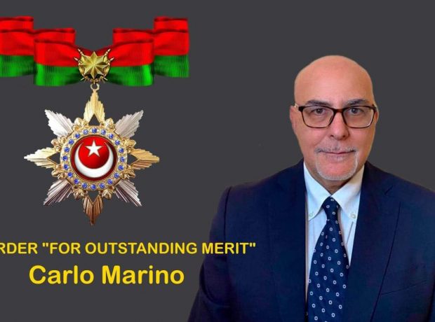 Karlo Marino “Xüsusi Xidmətlərə gərə” ordeni ilə təltif edildi – FOTO