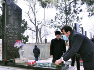 20 Yanvar ən yeni tariximizə yazılan qəhrəmanlıq səlnaməsidir FOTOLAR