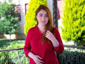 Ruhi Əliyeva bu uşağı nəvəsi adlandırdı- VİDEO