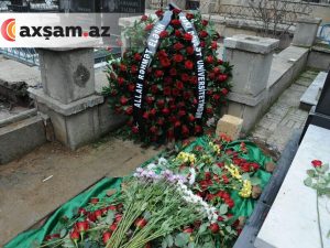 Nailə Mirməmmədli dəfn edildi – Fotolar
