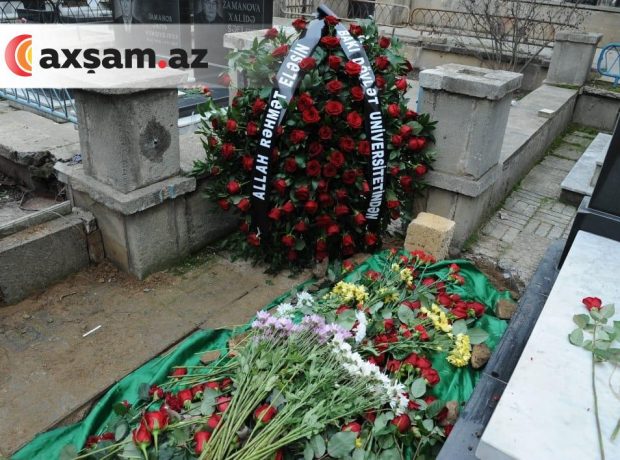 Nailə Mirməmmədli dəfn edildi – Fotolar