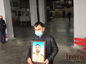 Fərmanın İsmayılovun cənazəsi Bakıya gətirildi. FOTOLAR