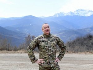 İlham Əliyev Xocavənddə – VİDEO