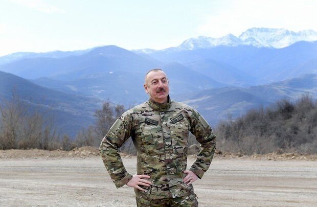 İlham Əliyev Xocavənddə – VİDEO