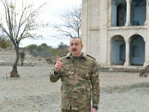 Prezident işğaldan azad olunan torpaqlarla bağlı tapşırıqlar verdi