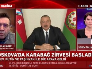 İlham Əliyev, Putin və Paşinyan görüşü “Haber Global”da – CANLI YAYIM