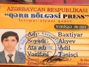 Prokurorluq jurnalistin qətli ilə bağlı məlumat yaydı
