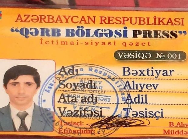 Prokurorluq jurnalistin qətli ilə bağlı məlumat yaydı