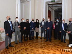 Milli İncəsənət Muzeyində televiziya kanalları rəhbərlərinin görüşü keçirildi- FOTOLAR