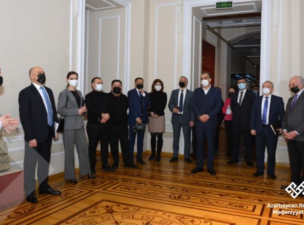 Milli İncəsənət Muzeyində televiziya kanalları rəhbərlərinin görüşü keçirildi- FOTOLAR