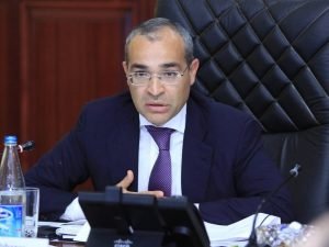 Mikayıl Cabbarov;”Azərbaycanda biznes mühiti daha da yaxşılaşdırılacaq”- FOTO