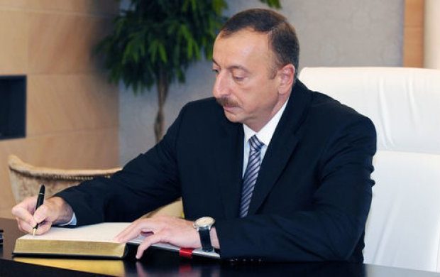 İlham Əliyev sərəncam imzaladı.