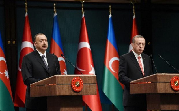 İlham Əliyev Ərdoğana zəng etdi