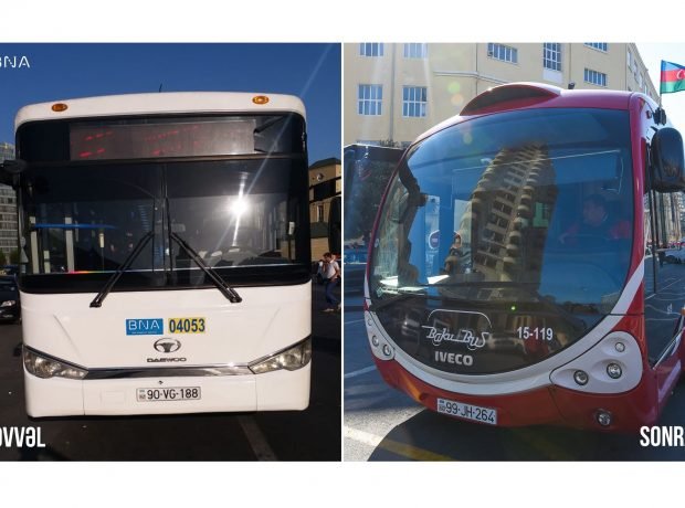 Bu tarixdən 32 nömrəli avtobuslar “BakuBus” MMC-yə məxsus avtobuslarla əvəzlənəcək.