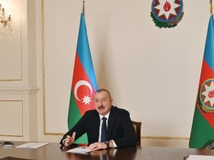 Prezident Mark Şnayeri qəbul etdi – FOTO